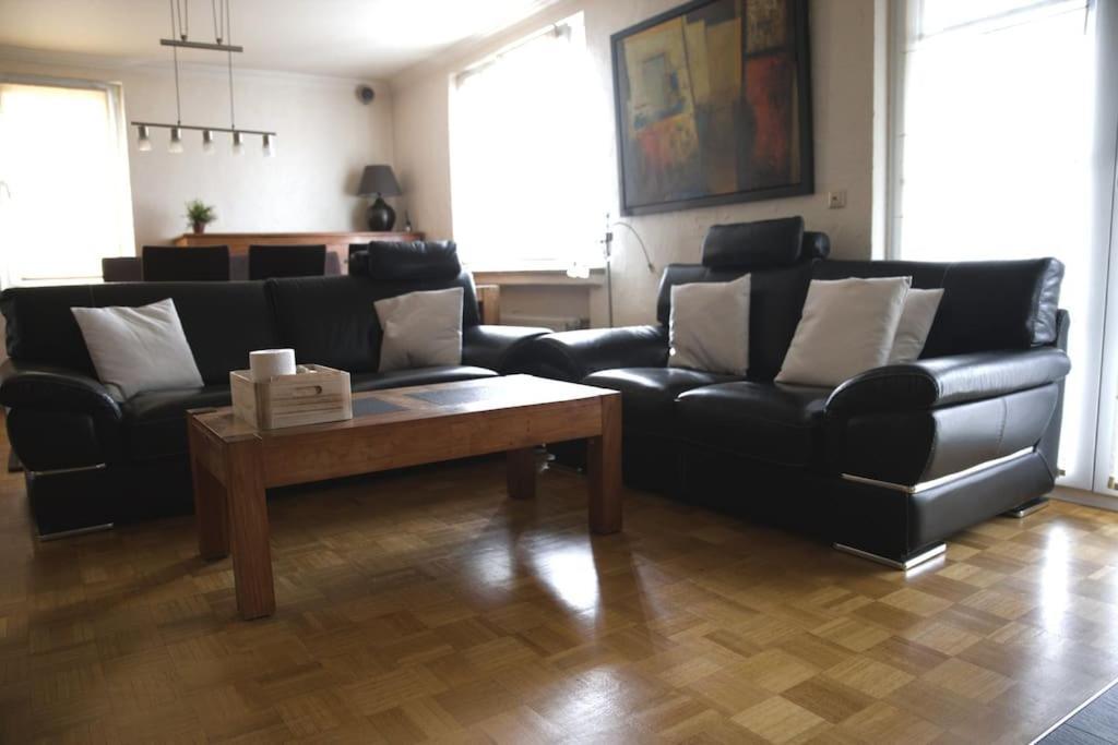 Cozy 3 Bedroom House With 11 Kw Electric Car Charger Hesperange Exterior photo