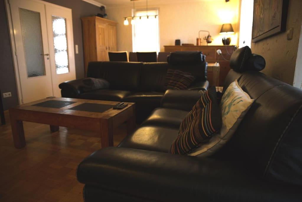 Cozy 3 Bedroom House With 11 Kw Electric Car Charger Hesperange Exterior photo